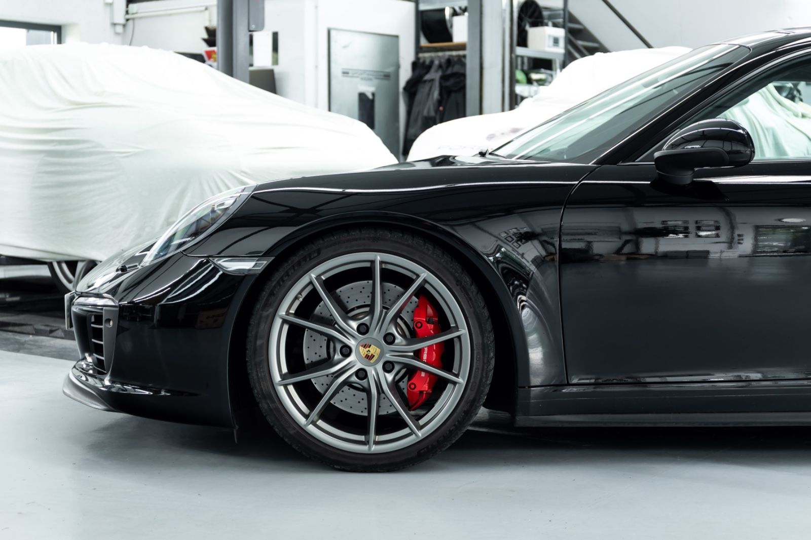 Fahrzeugabbildung Porsche 991 I 911 Carrera 4 I PDLS I Bose I 18-Wege