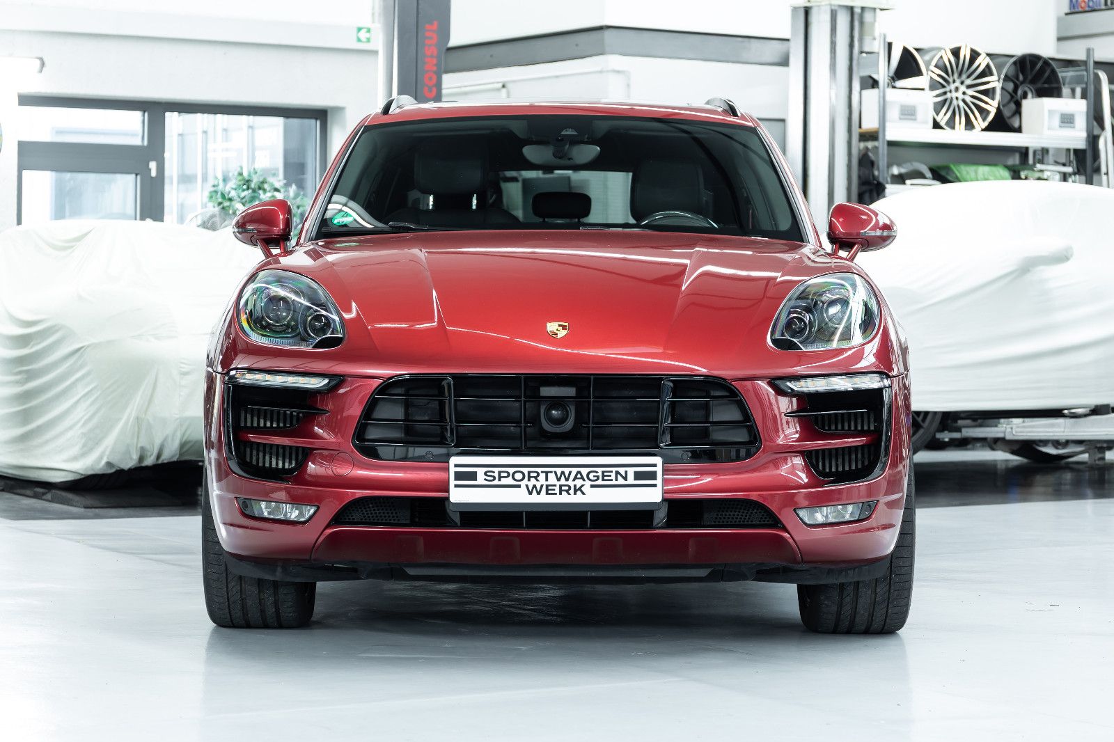 Fahrzeugabbildung Porsche Macan S I PCCB I PDLS I Burmester I *Presse*