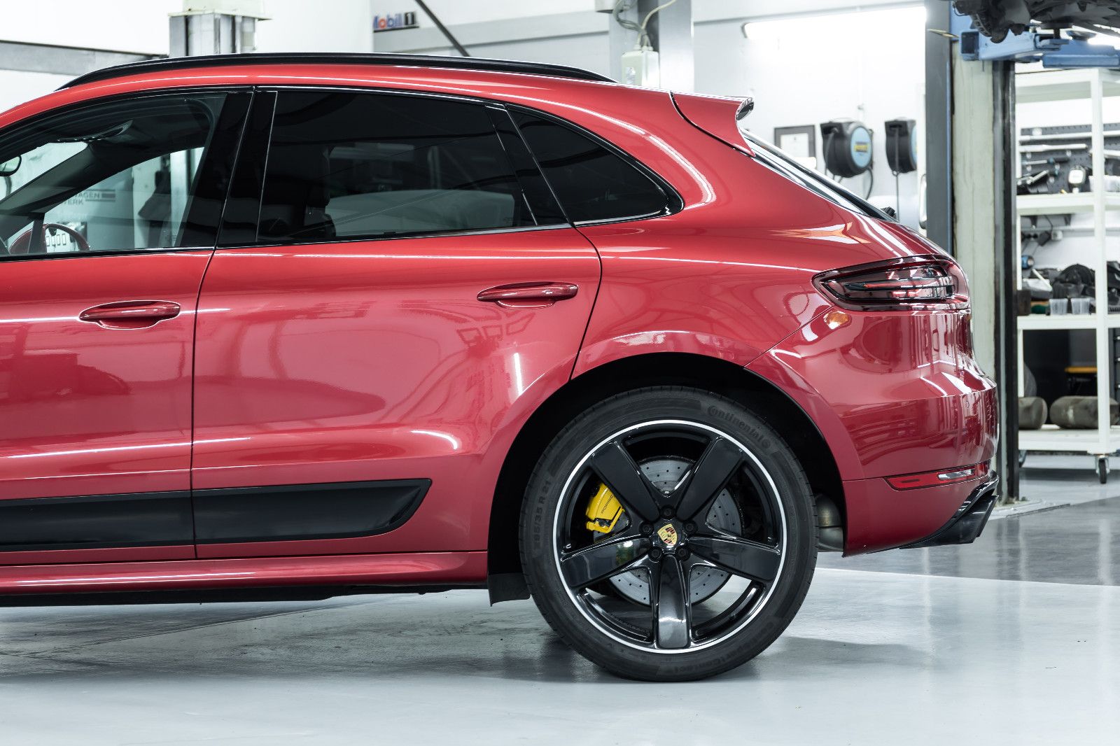 Fahrzeugabbildung Porsche Macan S I PCCB I PDLS I Burmester I *Presse*