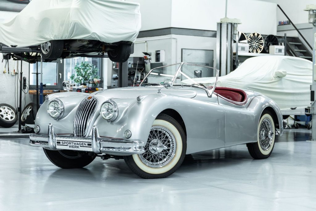 Jaguar XK 140 SE-C OTS I Top Zustand I Classic Data 2