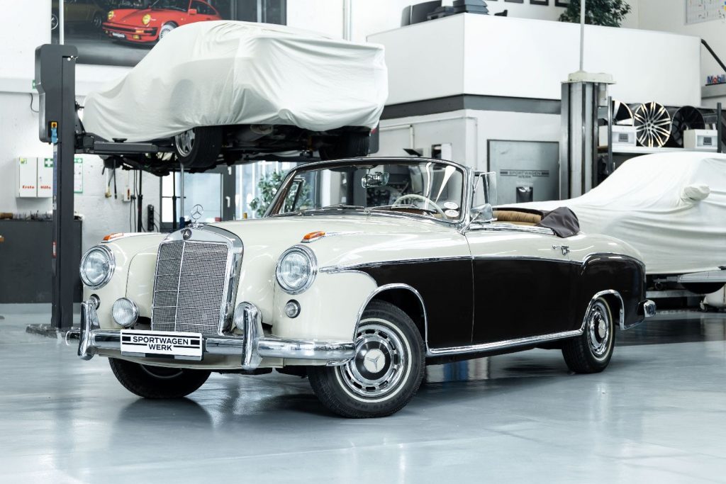 Mercedes-Benz 220S Cabriolet I Top Zustand I Classic Data 2