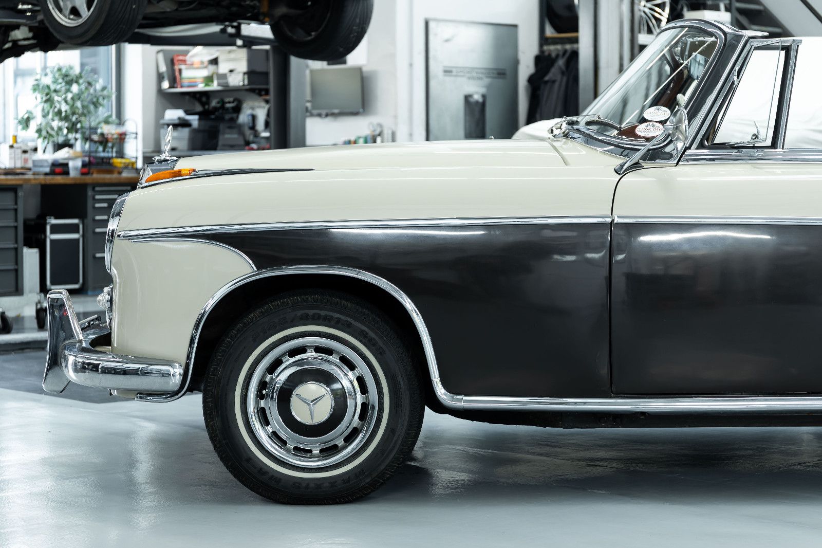 Fahrzeugabbildung Mercedes-Benz 220S Cabriolet I Top Zustand I Classic Data 2