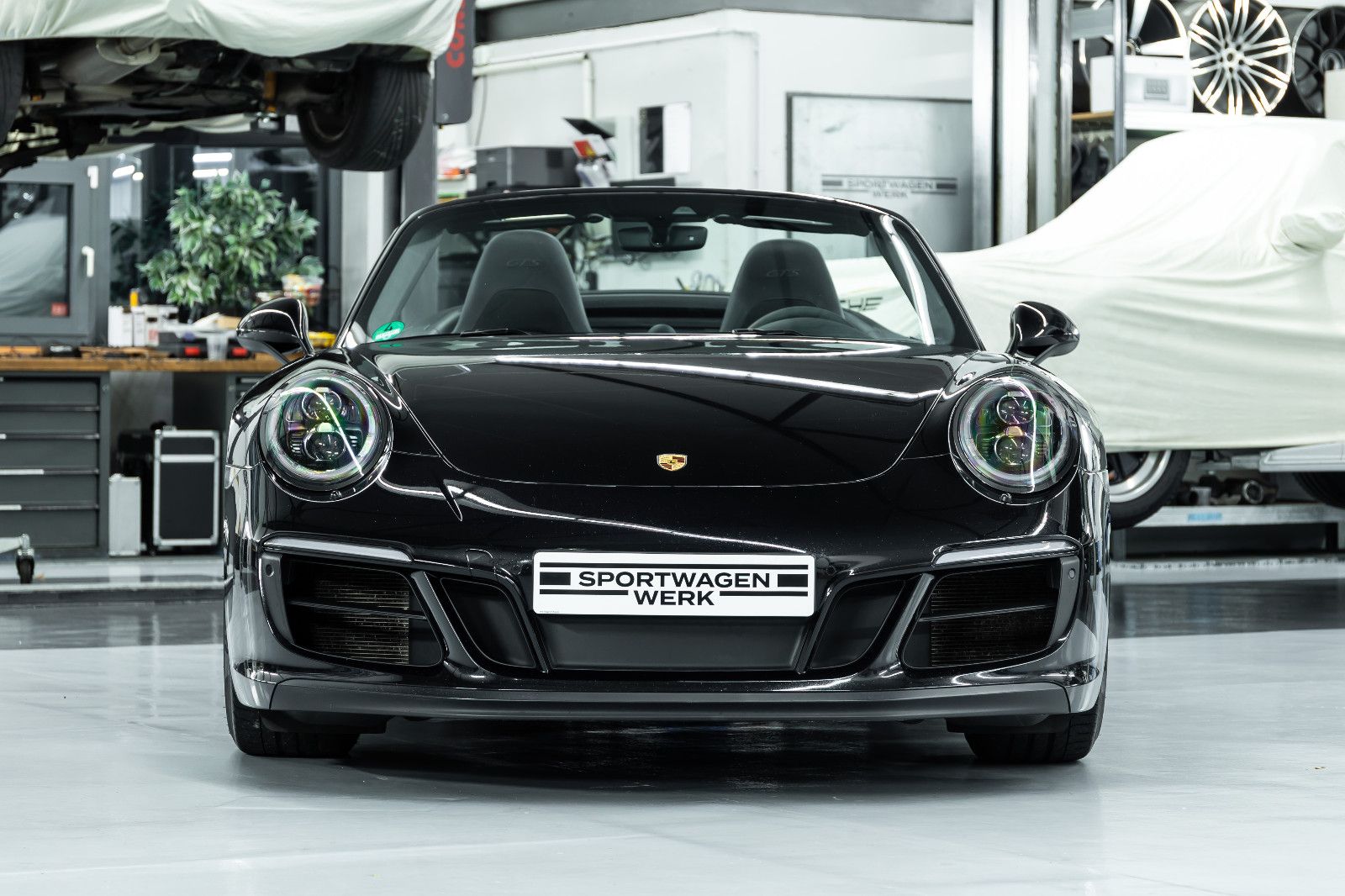 Fahrzeugabbildung Porsche 991 I 911 Carrera GTS Cabriolet I PDLS+ I Bose
