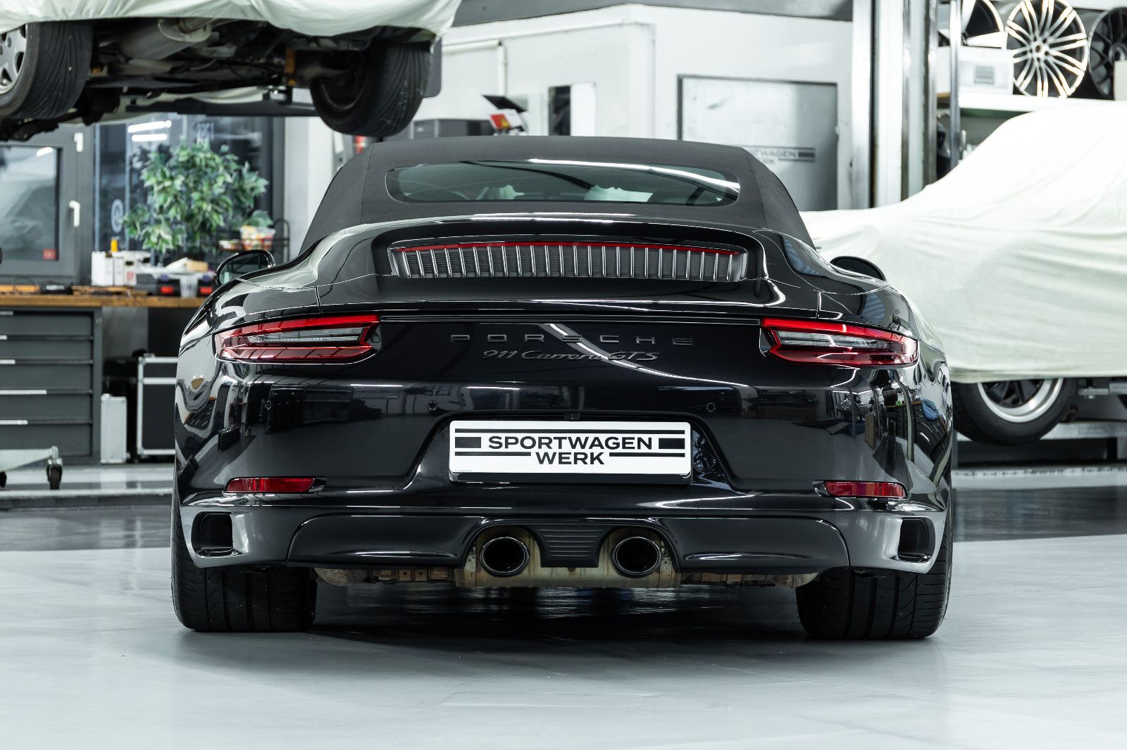 Fahrzeugabbildung Porsche 991 I 911 Carrera GTS Cabriolet I PDLS+ I Bose