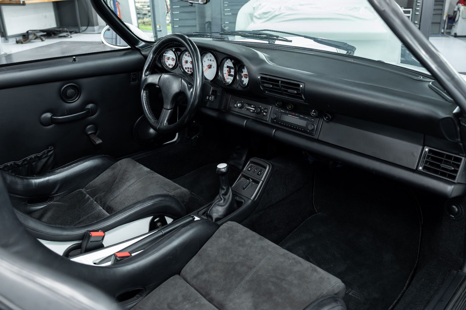 Fahrzeugabbildung Porsche 964 I 911 Speedster I Speedline I 2. Hand I BRD