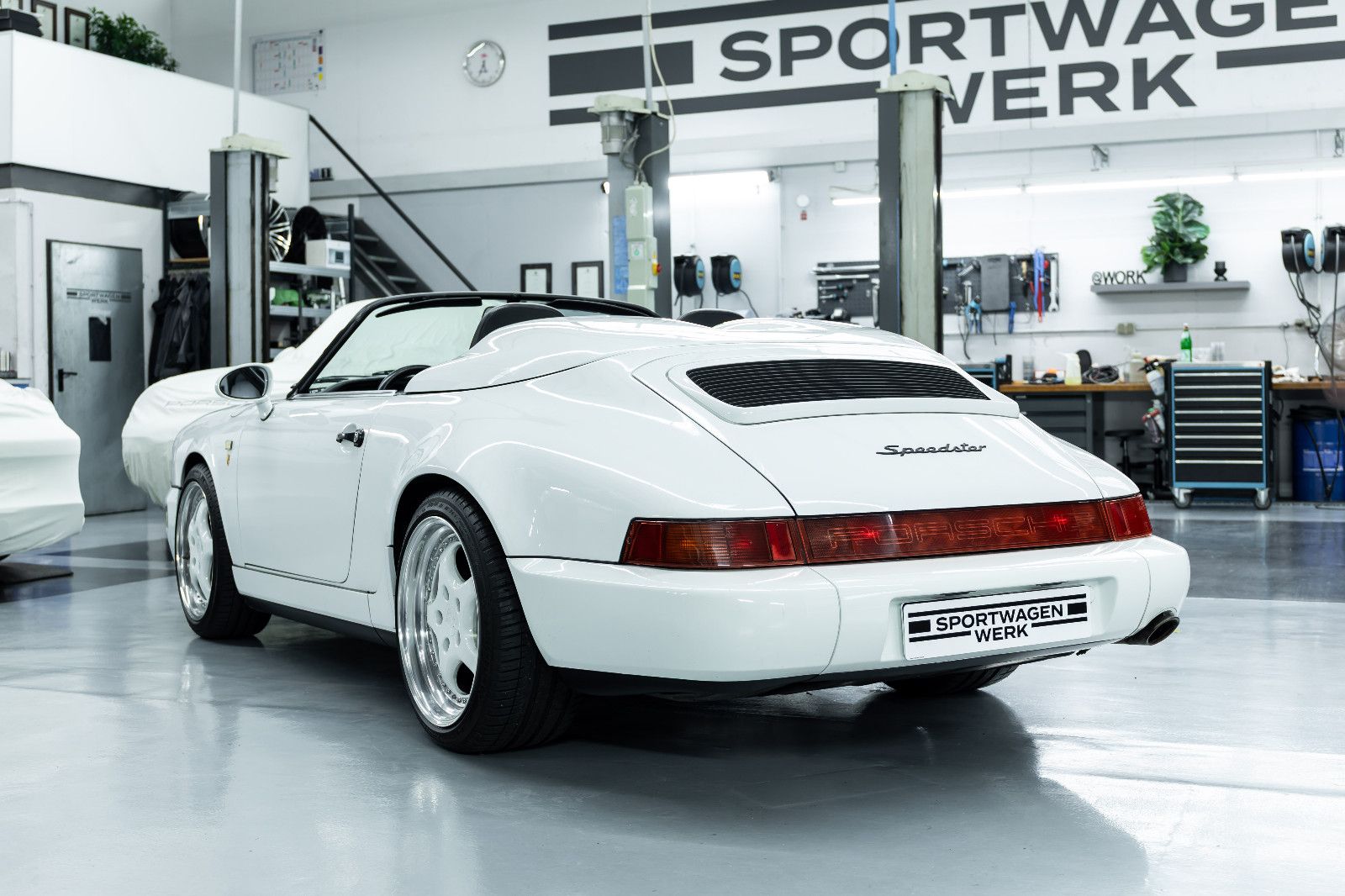 Fahrzeugabbildung Porsche 964 I 911 Speedster I Speedline I 2. Hand I BRD