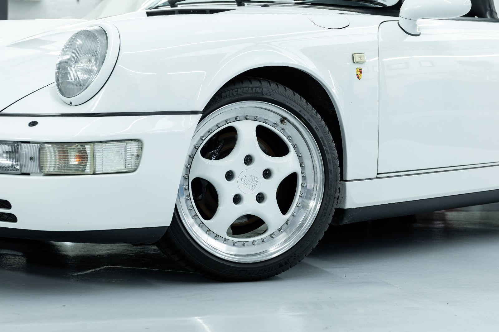 Fahrzeugabbildung Porsche 964 I 911 Speedster I Speedline I 2. Hand I BRD