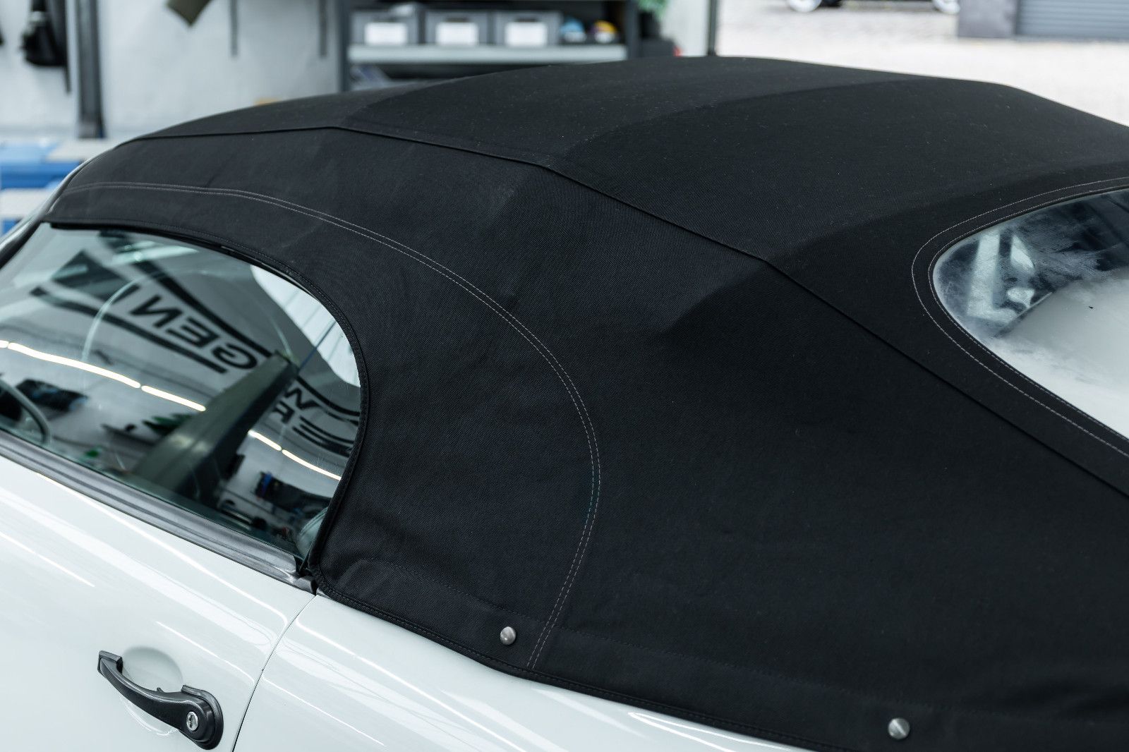 Fahrzeugabbildung Porsche 964 I 911 Speedster I Speedline I 2. Hand I BRD