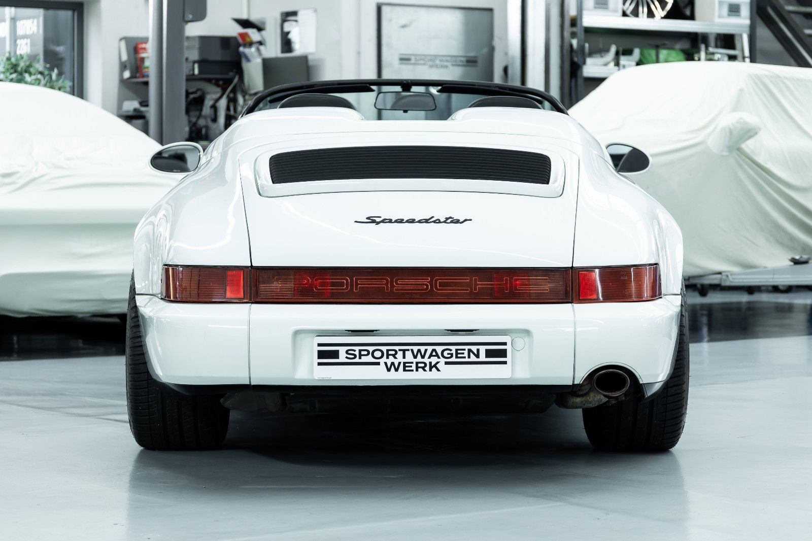 Fahrzeugabbildung Porsche 964 I 911 Speedster I Speedline I 2. Hand I BRD