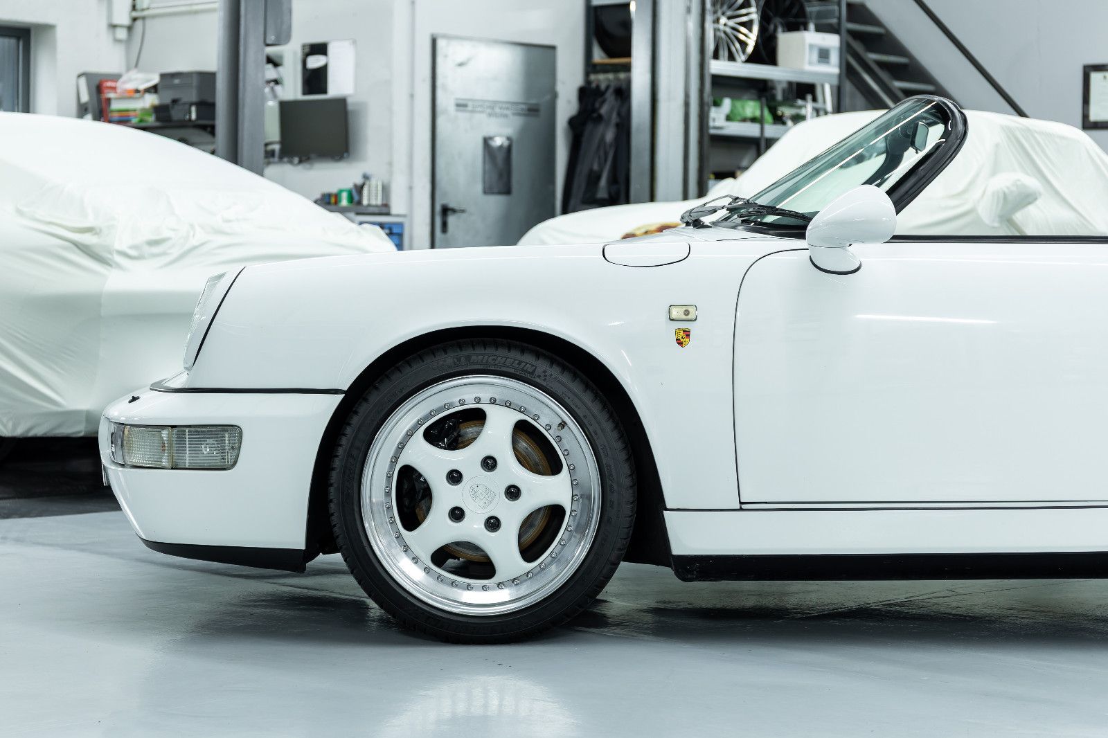 Fahrzeugabbildung Porsche 964 I 911 Speedster I Speedline I 2. Hand I BRD