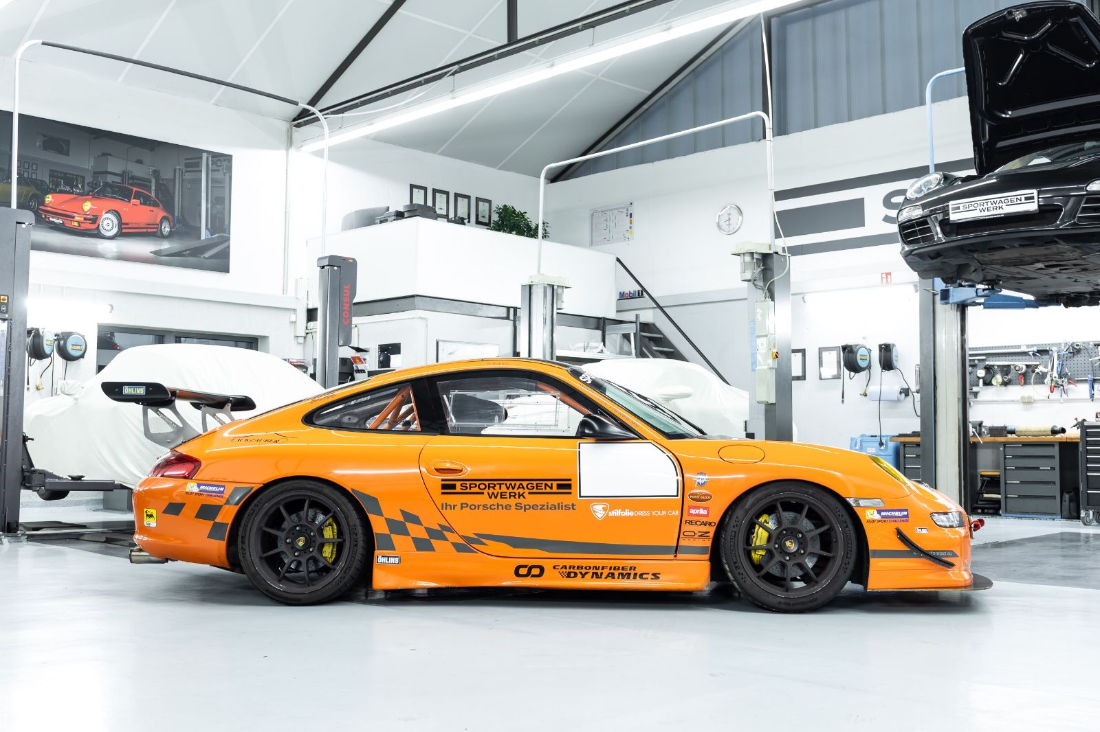 Fahrzeugabbildung Porsche 996 I 911 Carrera I Tracktool I Öhlins I OZ