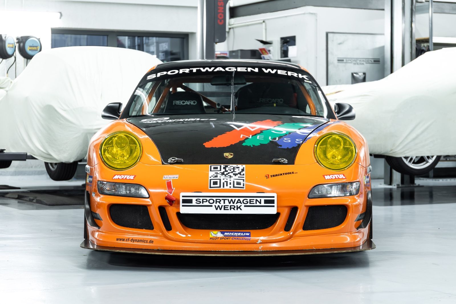 Fahrzeugabbildung Porsche 996 I 911 Carrera I Tracktool I Öhlins I OZ