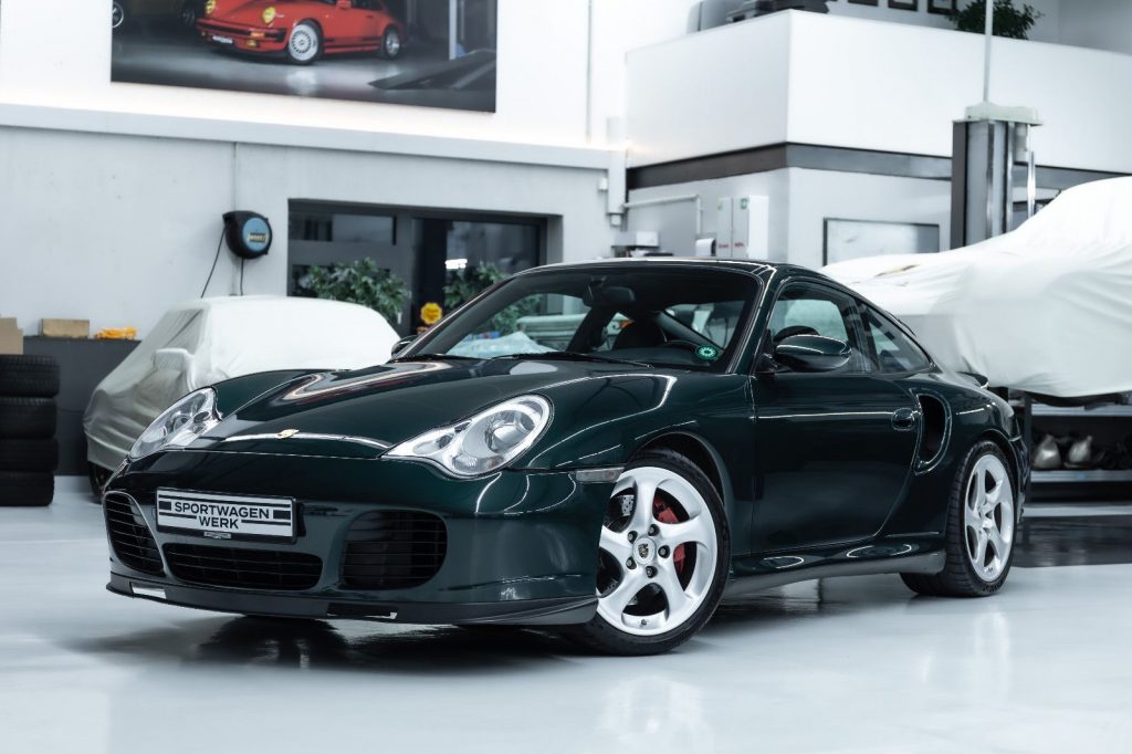 Porsche 996 I 911 Turbo I PCCM Plus I X-Codes