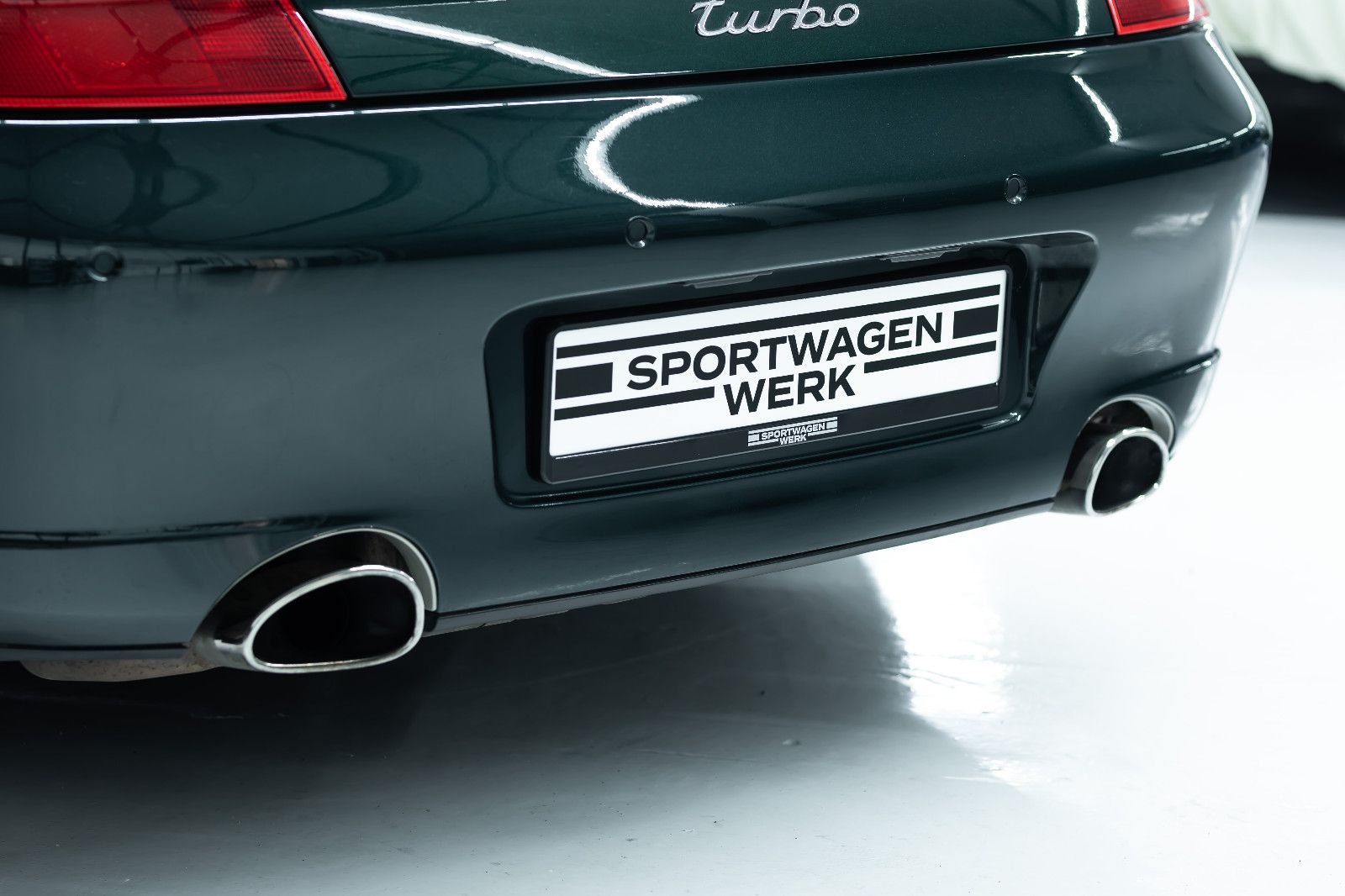 Fahrzeugabbildung Porsche 996 I 911 Turbo I PCCM Plus I X-Codes