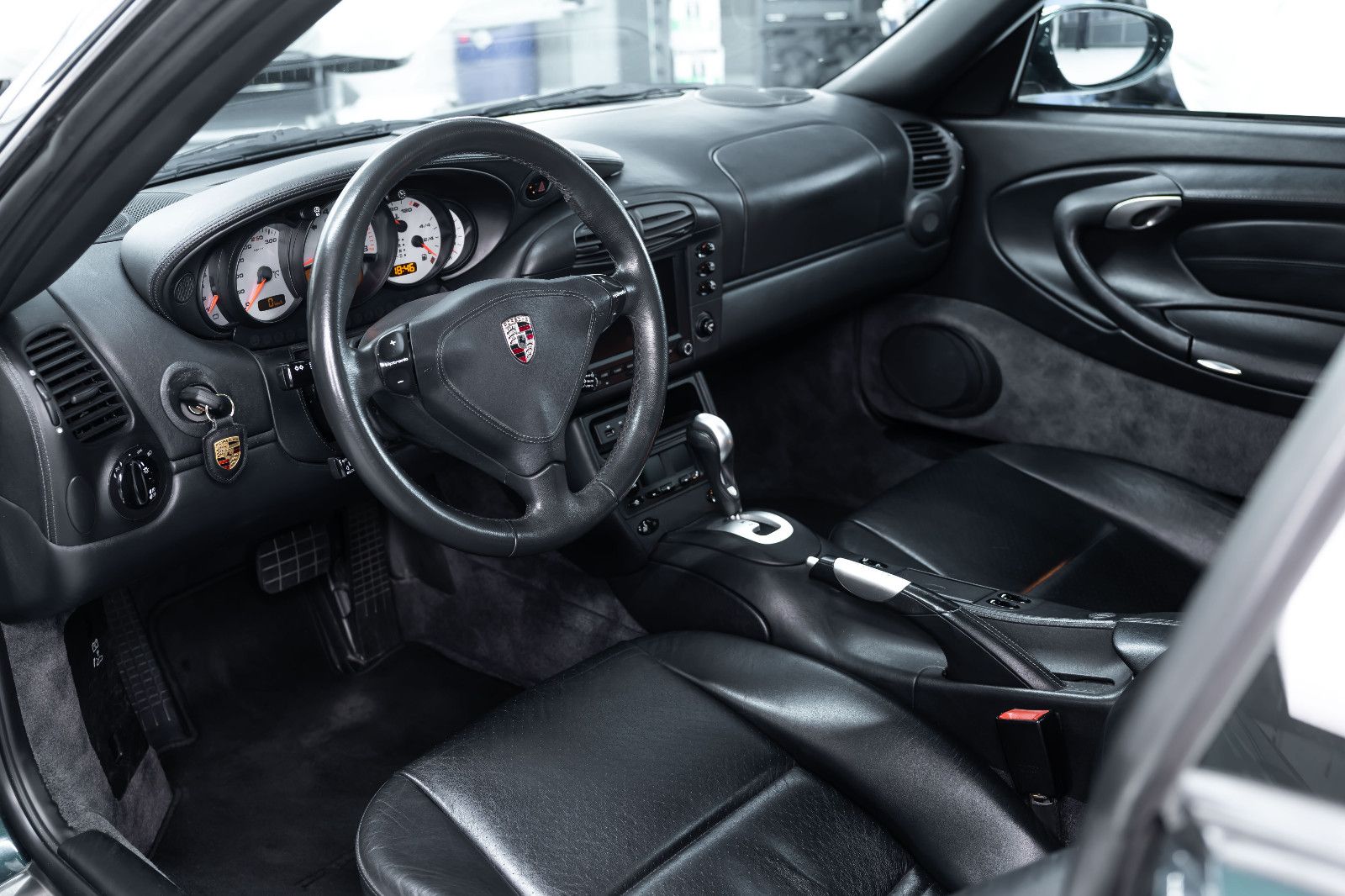 Fahrzeugabbildung Porsche 996 I 911 Turbo I PCCM Plus I X-Codes