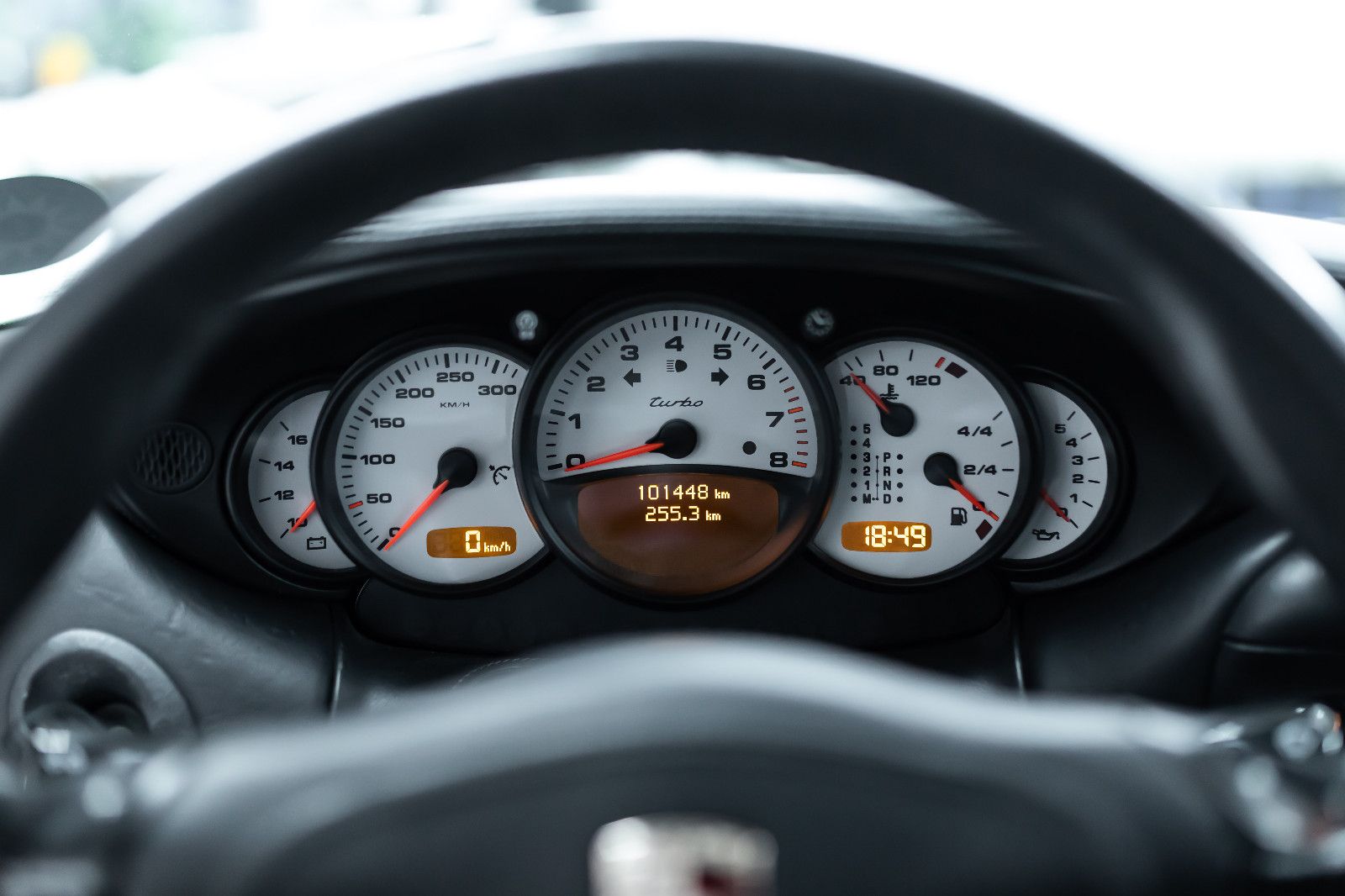 Fahrzeugabbildung Porsche 996 I 911 Turbo I PCCM Plus I X-Codes