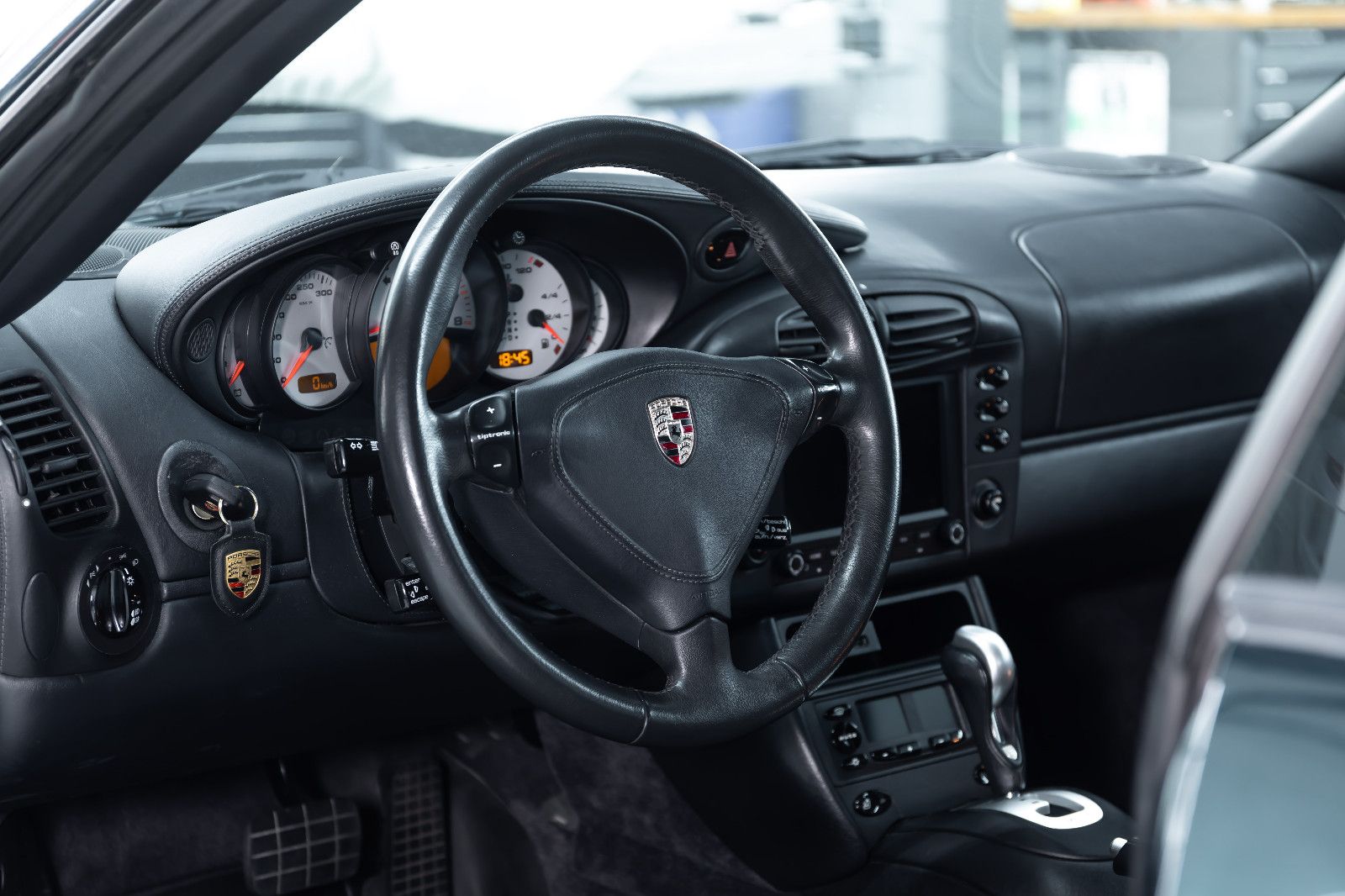 Fahrzeugabbildung Porsche 996 I 911 Turbo I PCCM Plus I X-Codes