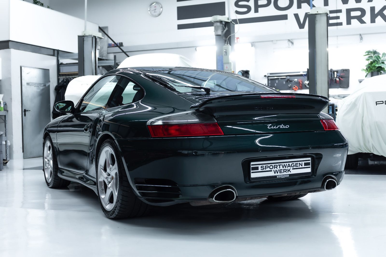 Fahrzeugabbildung Porsche 996 I 911 Turbo I PCCM Plus I X-Codes