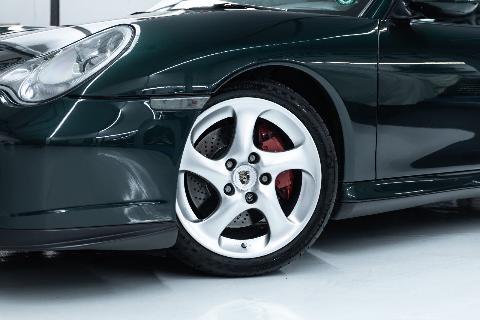 Fahrzeugabbildung Porsche 996 I 911 Turbo I PCCM Plus I X-Codes