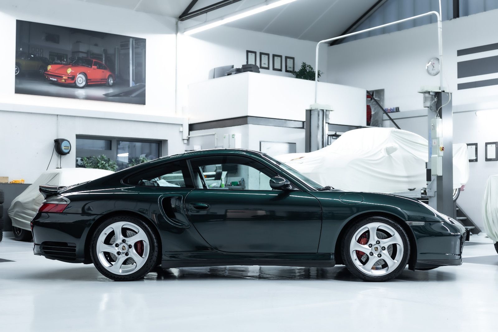 Fahrzeugabbildung Porsche 996 I 911 Turbo I PCCM Plus I X-Codes