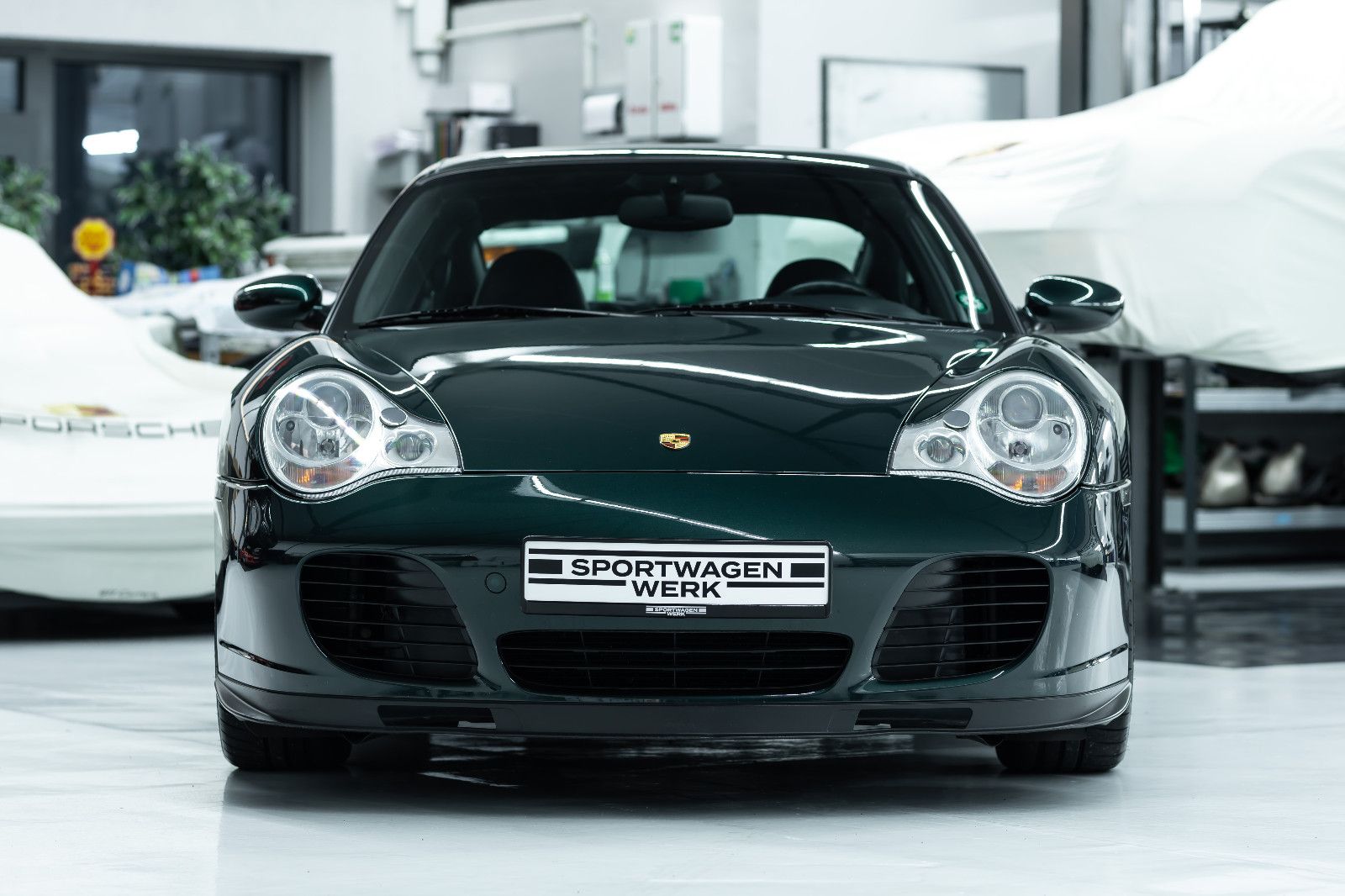 Fahrzeugabbildung Porsche 996 I 911 Turbo I PCCM Plus I X-Codes