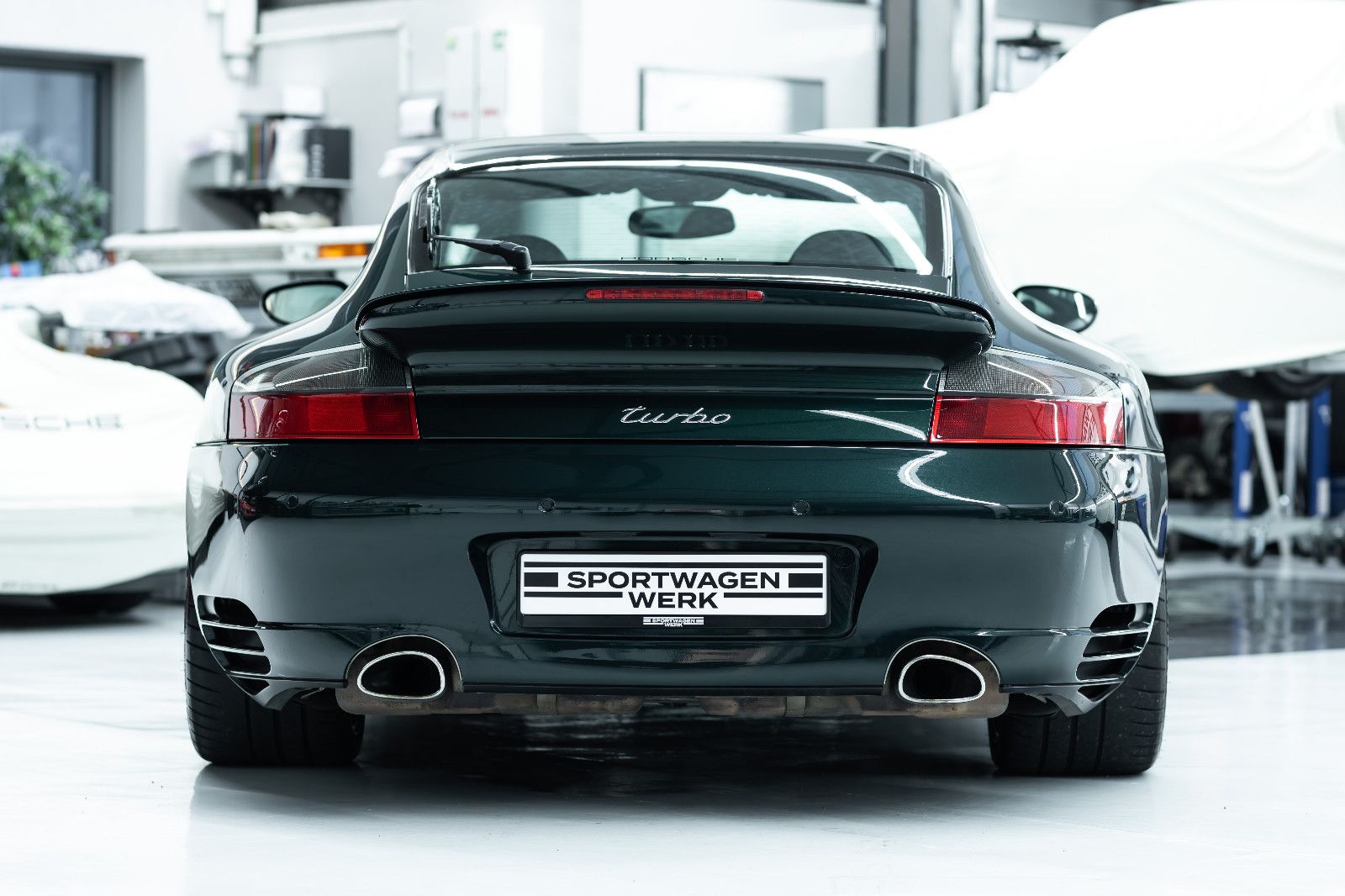 Fahrzeugabbildung Porsche 996 I 911 Turbo I PCCM Plus I X-Codes