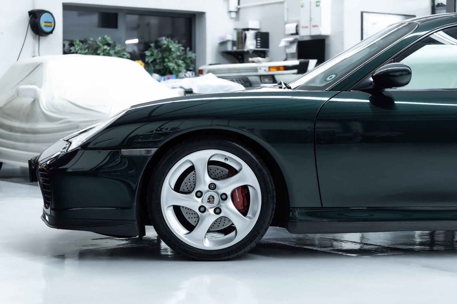 Fahrzeugabbildung Porsche 996 I 911 Turbo I PCCM Plus I X-Codes