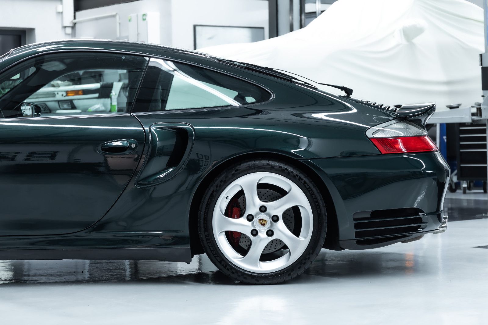 Fahrzeugabbildung Porsche 996 I 911 Turbo I PCCM Plus I X-Codes