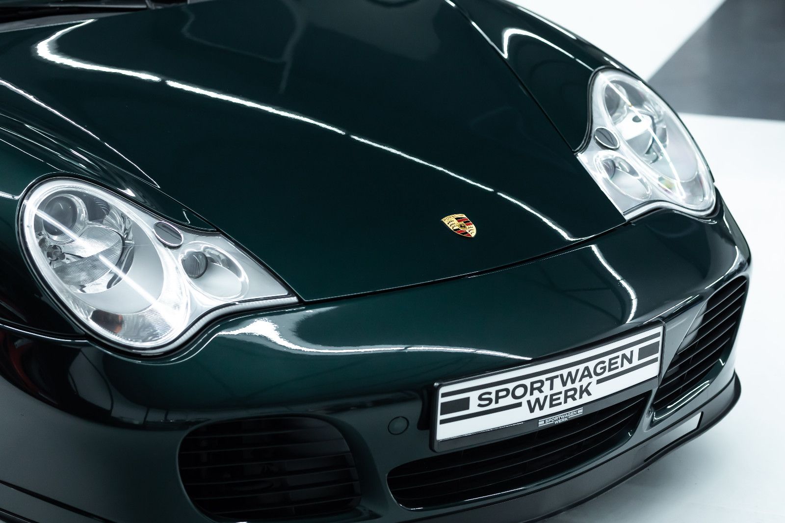Fahrzeugabbildung Porsche 996 I 911 Turbo I PCCM Plus I X-Codes