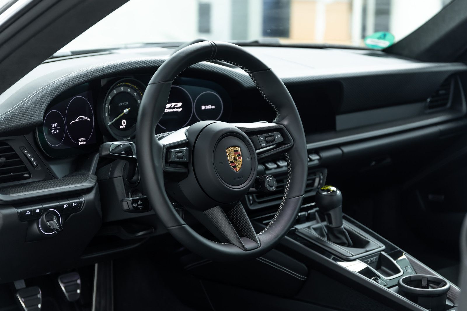 Fahrzeugabbildung Porsche 992 I 911 GT3 Touring I PDLS+ I Lift I Carbon