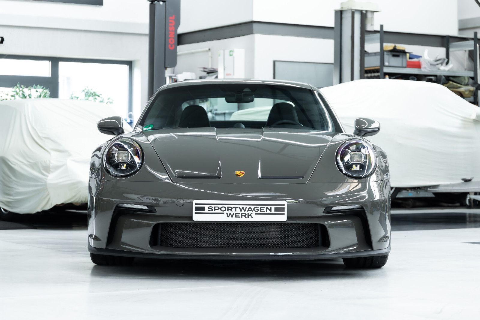 Fahrzeugabbildung Porsche 992 I 911 GT3 Touring I PDLS+ I Lift I Carbon