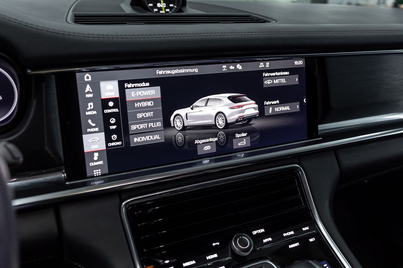 Fahrzeugabbildung Porsche Panamera Sport Turismo 4S E-Hybrid I Burmester