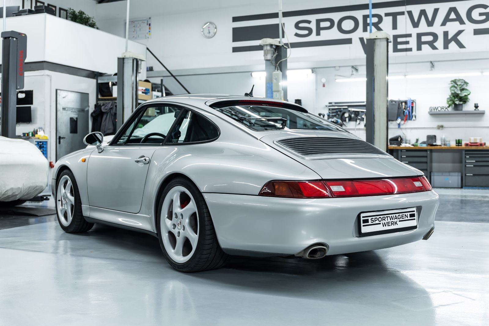 Fahrzeugabbildung Porsche 993 I 911 Carrera 4S I PCCM+ I Schalter I 2 Hand
