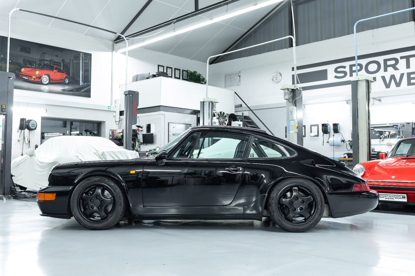 Fahrzeugabbildung Porsche 964 I 911 Carrera I Tracktool I 19% MwSt