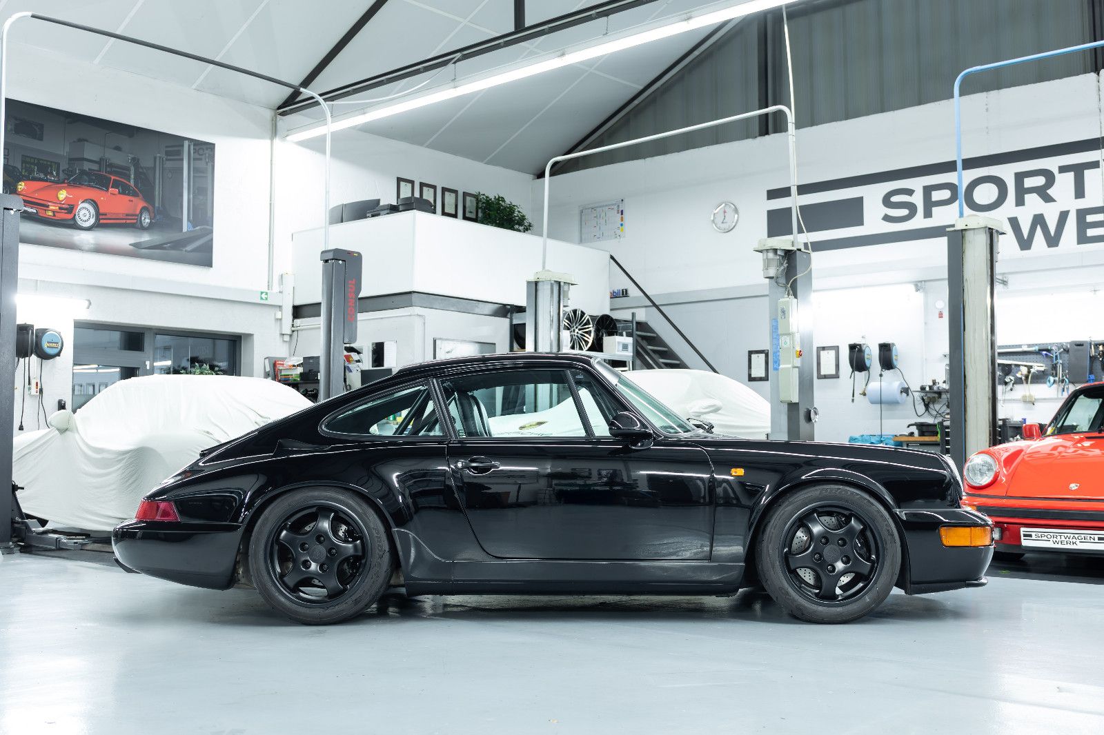 Fahrzeugabbildung Porsche 964 I 911 Carrera I Tracktool I 19% MwSt