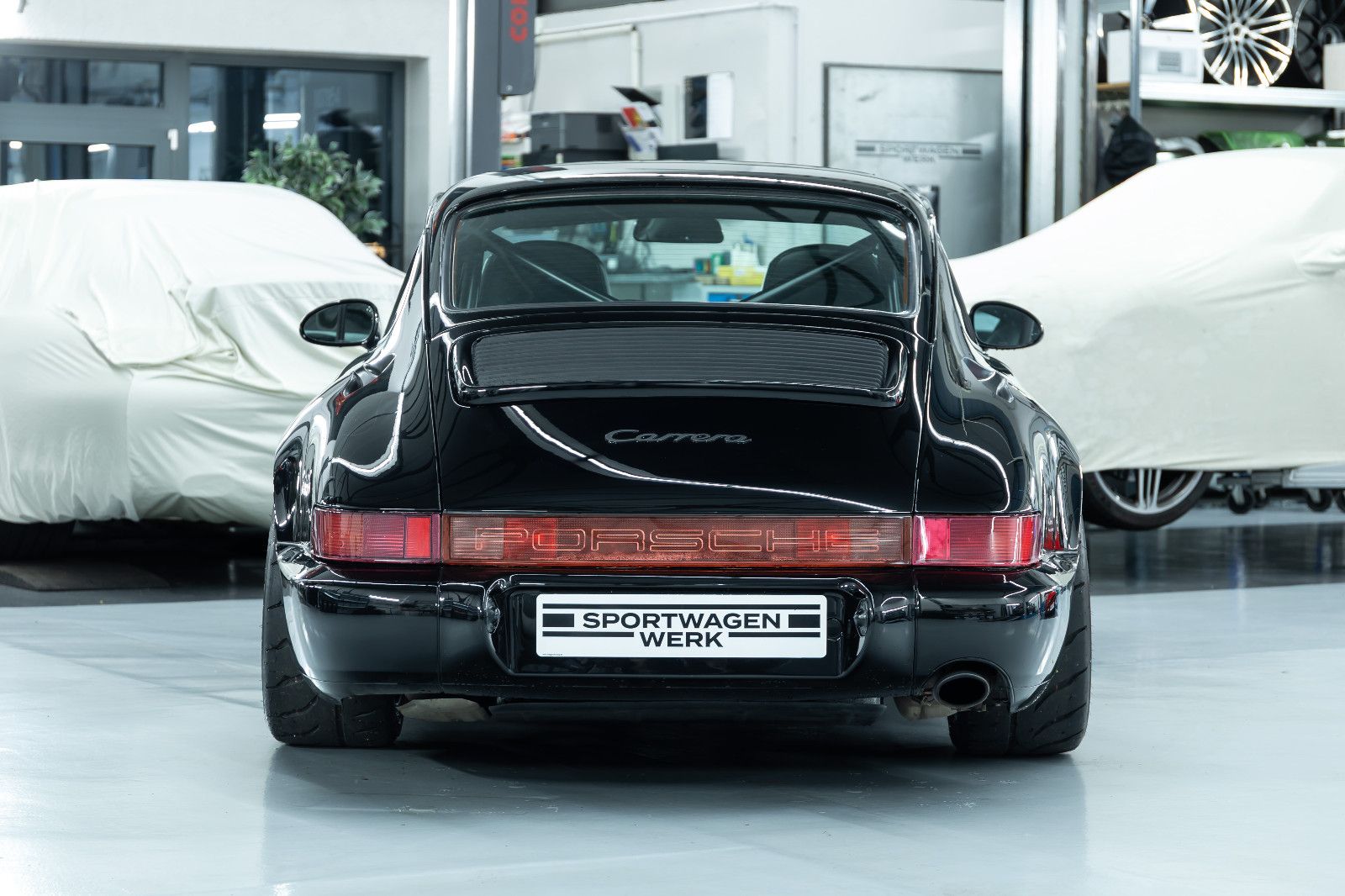 Fahrzeugabbildung Porsche 964 I 911 Carrera I Tracktool I 19% MwSt