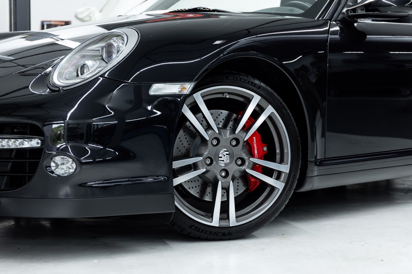 Fahrzeugabbildung Porsche 997 I 911 Turbo Cabrio I Bose I Sitzbelüftung