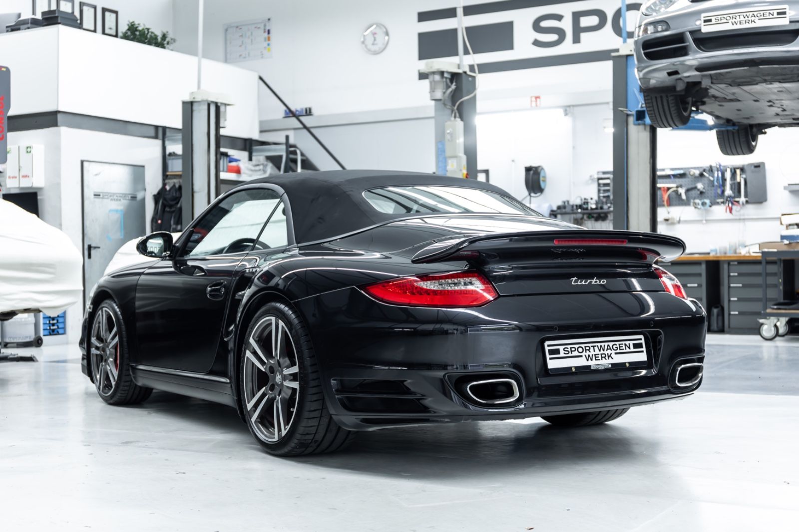 Fahrzeugabbildung Porsche 997 I 911 Turbo Cabrio I Bose I Sitzbelüftung