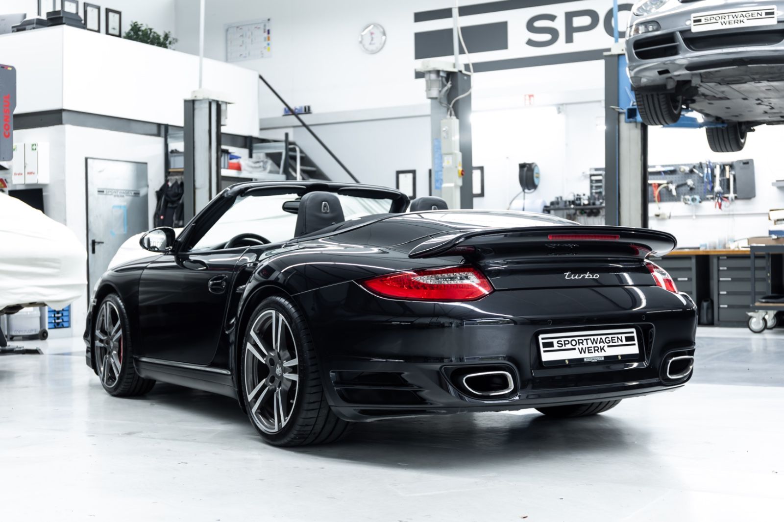 Fahrzeugabbildung Porsche 997 I 911 Turbo Cabrio I Bose I Sitzbelüftung