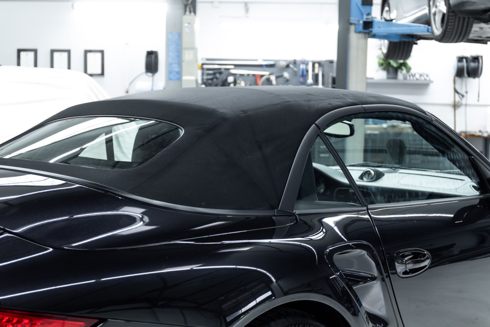 Fahrzeugabbildung Porsche 997 I 911 Turbo Cabrio I Bose I Sitzbelüftung