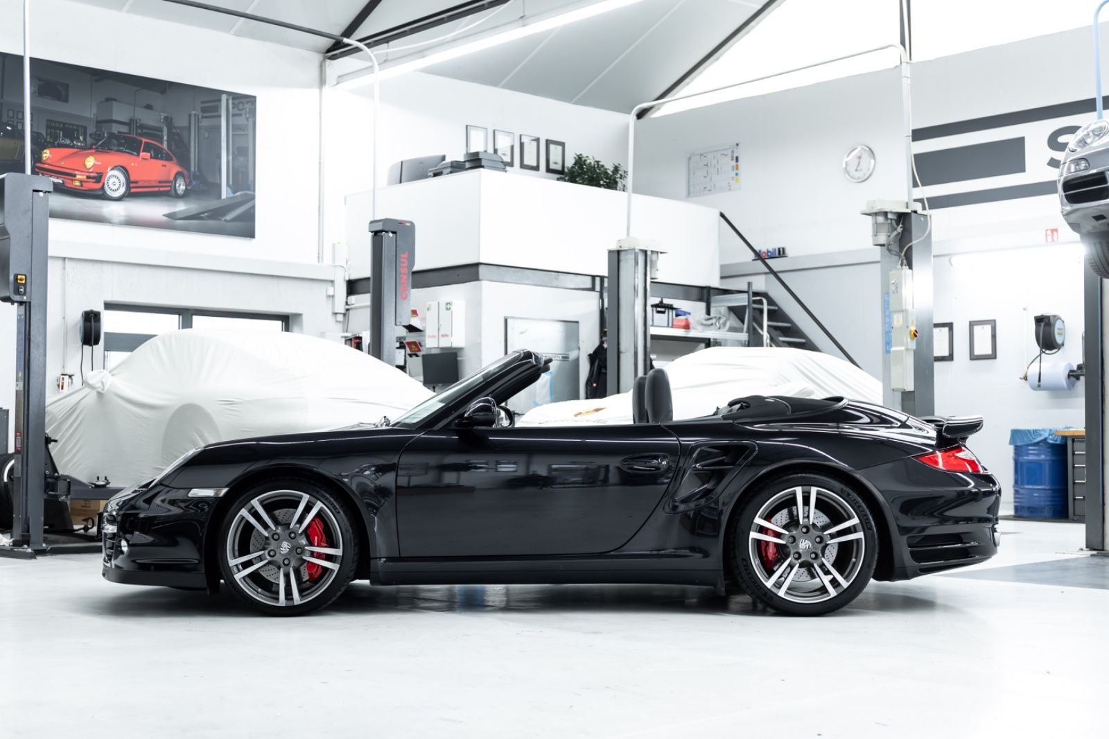 Fahrzeugabbildung Porsche 997 I 911 Turbo Cabrio I Bose I Sitzbelüftung