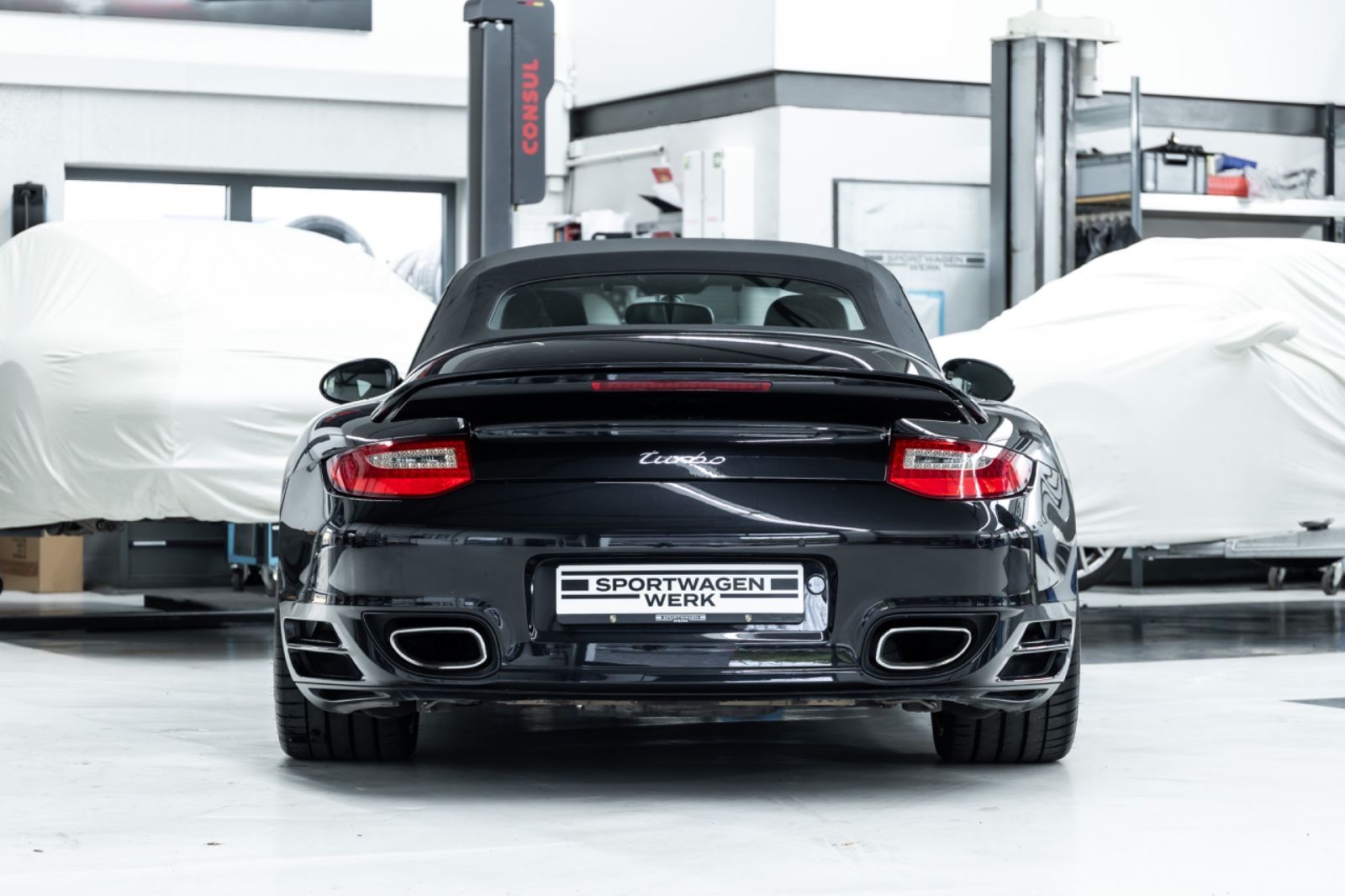 Fahrzeugabbildung Porsche 997 I 911 Turbo Cabrio I Bose I Sitzbelüftung