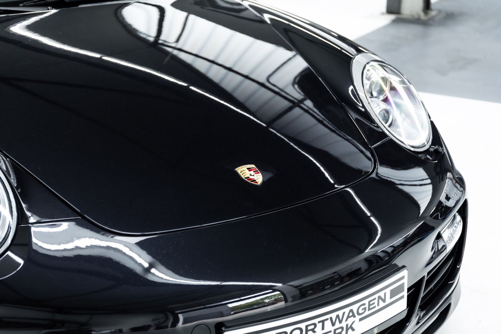 Fahrzeugabbildung Porsche 997 I 911 Turbo Cabrio I Bose I Sitzbelüftung