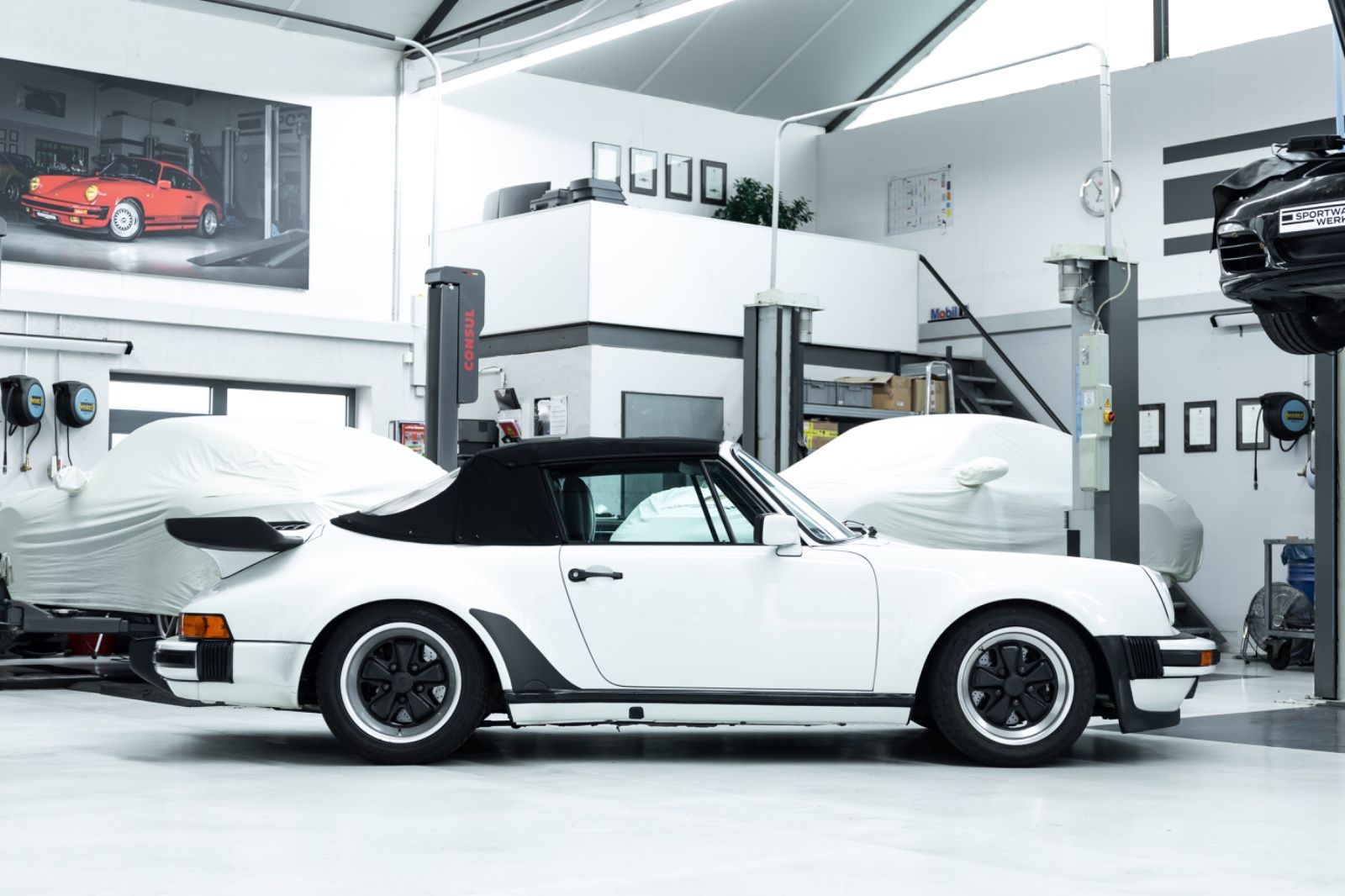 Fahrzeugabbildung Porsche 911 Carrera Cabrio I WTL I G50 I Matching