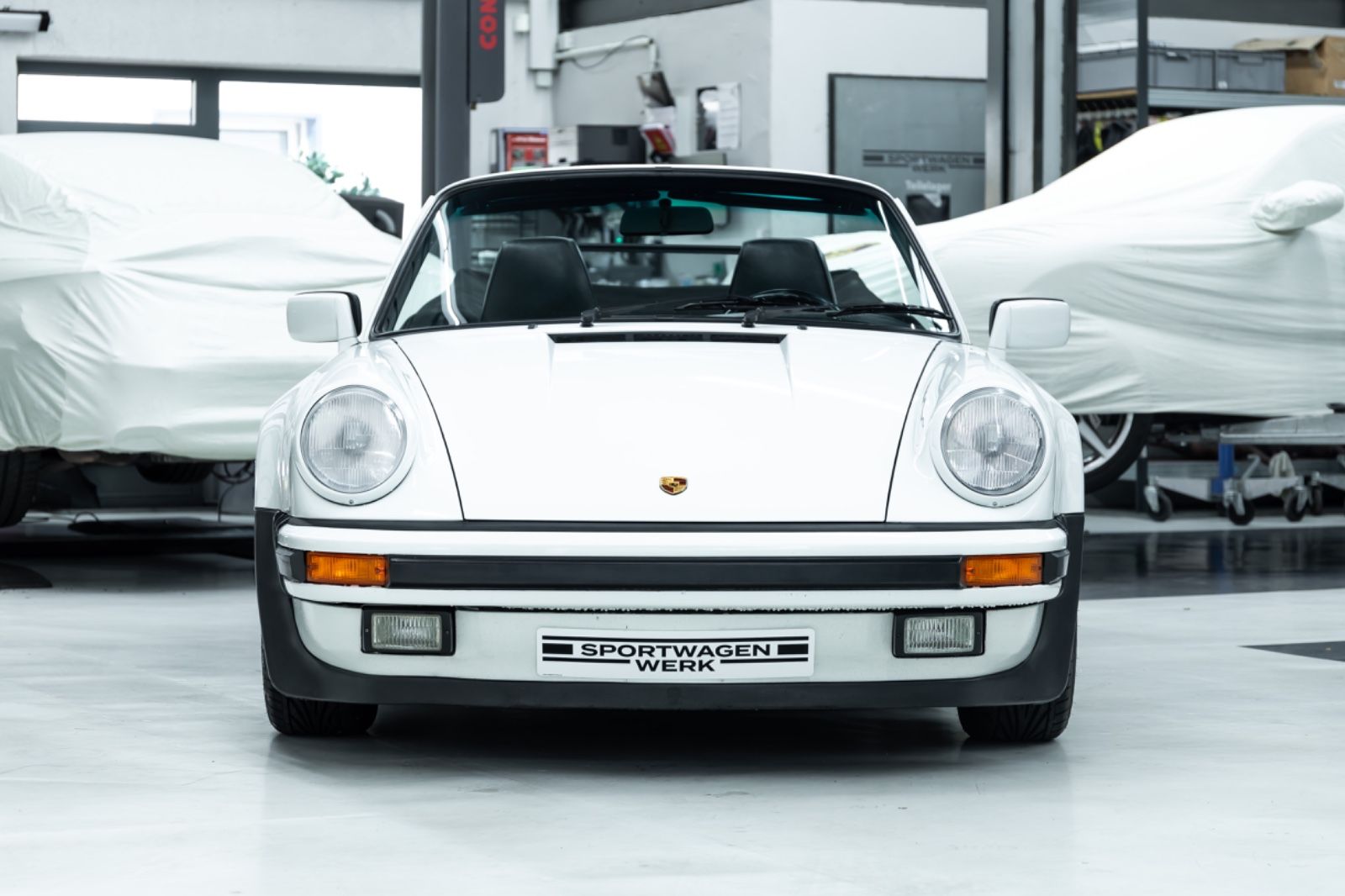 Fahrzeugabbildung Porsche 911 Carrera Cabrio I WTL I G50 I Matching