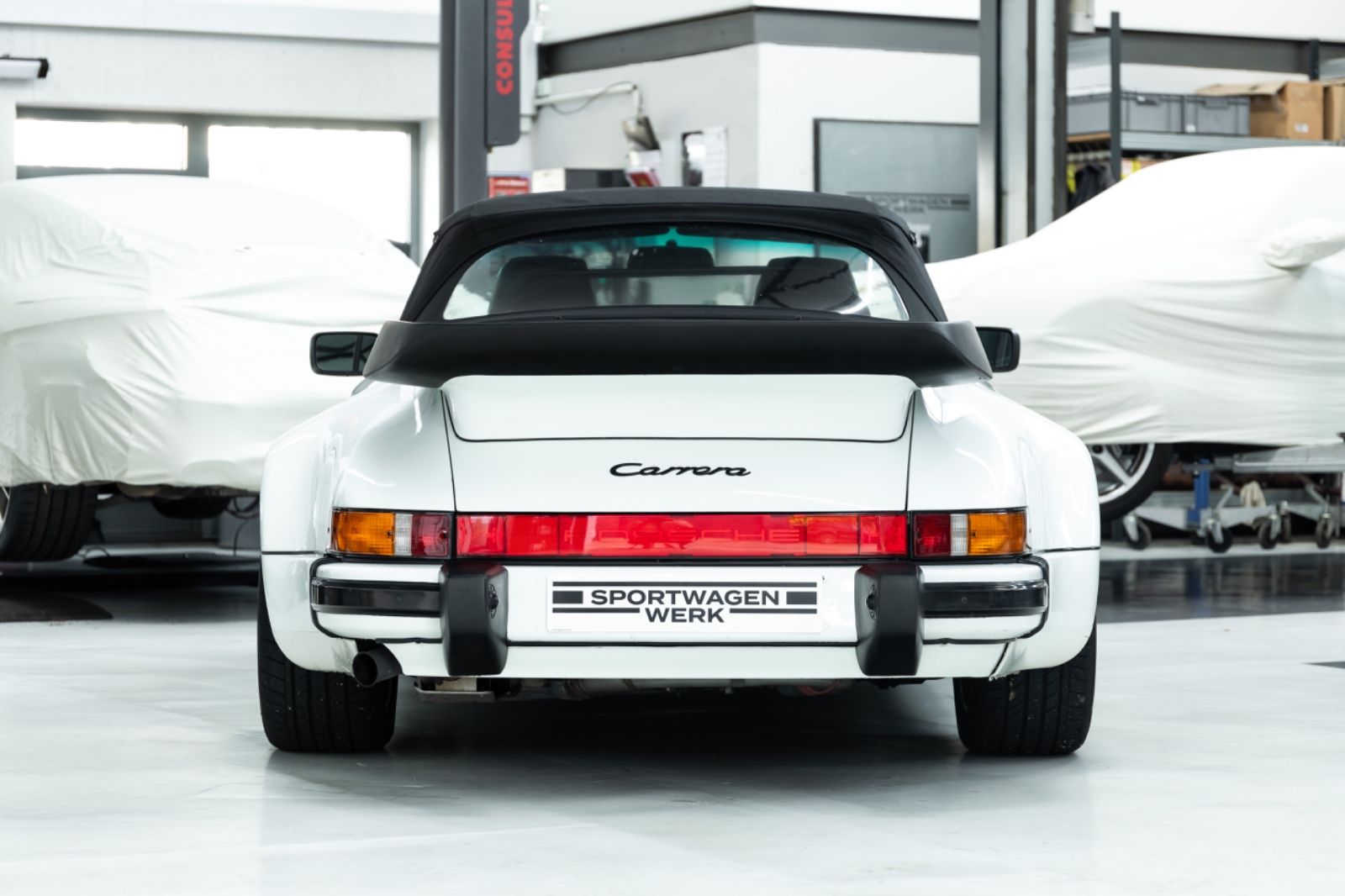 Fahrzeugabbildung Porsche 911 Carrera Cabrio I WTL I G50 I Matching