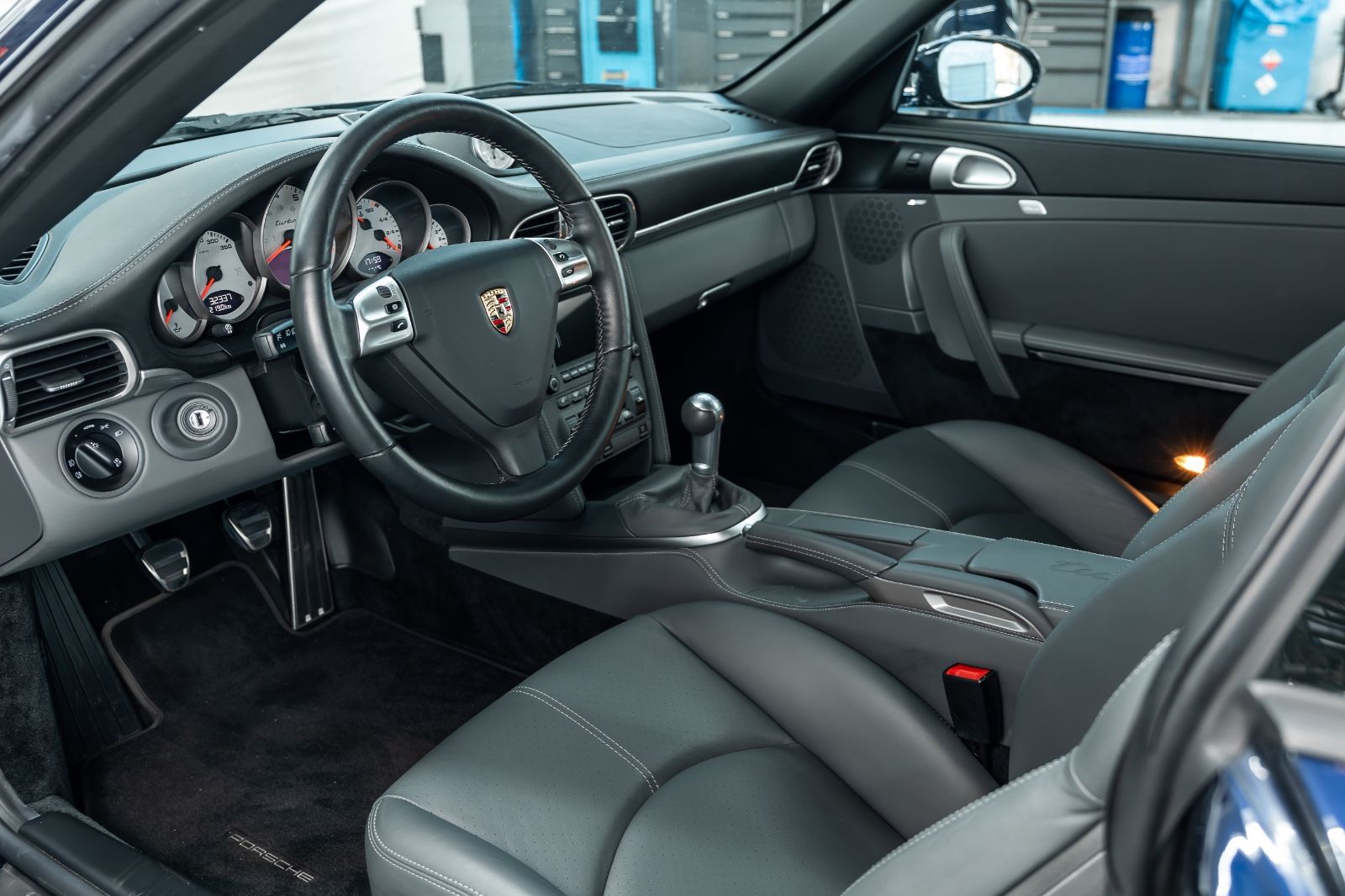 Fahrzeugabbildung Porsche 997 I 911 Turbo I Bose I PASM I X-Codes