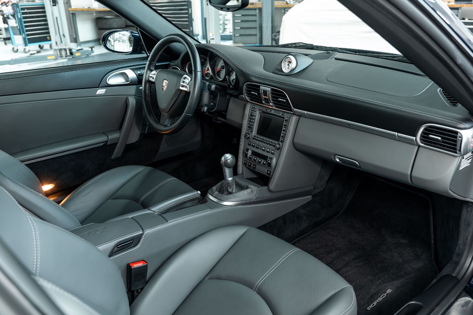 Fahrzeugabbildung Porsche 997 I 911 Turbo I Bose I PASM I X-Codes