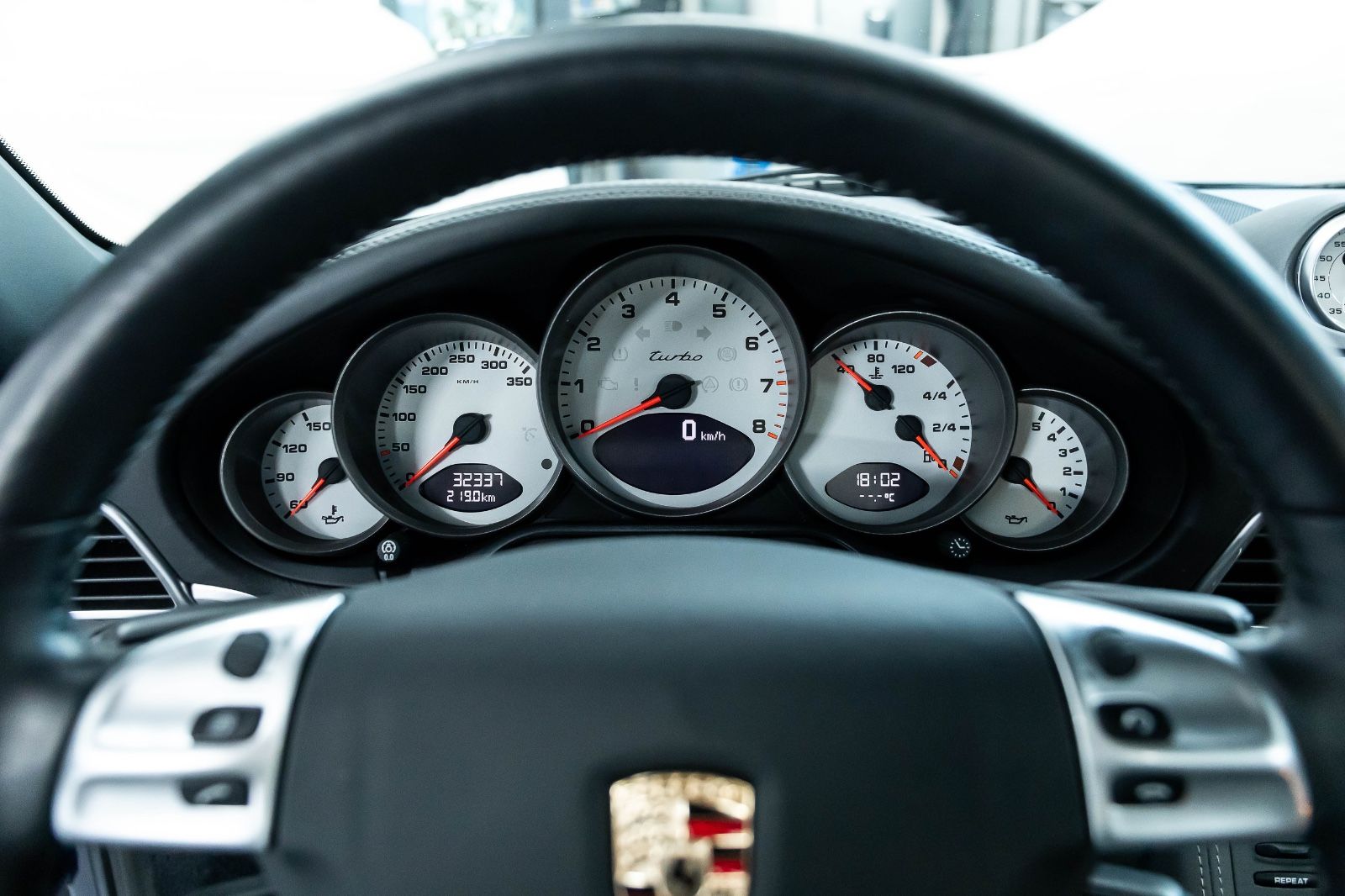 Fahrzeugabbildung Porsche 997 I 911 Turbo I Bose I PASM I X-Codes