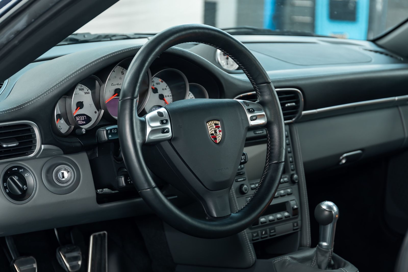 Fahrzeugabbildung Porsche 997 I 911 Turbo I Bose I PASM I X-Codes